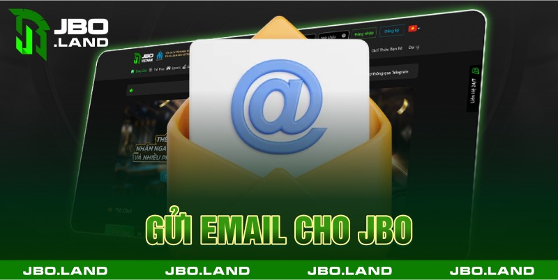 Gửi email cho jbo