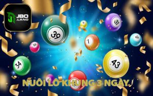 nuôi lô khung 3 ngày